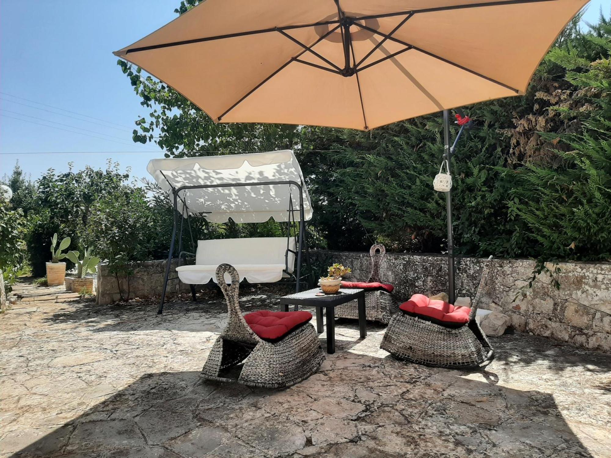 Villa Bellocchio Locorotondo Buitenkant foto